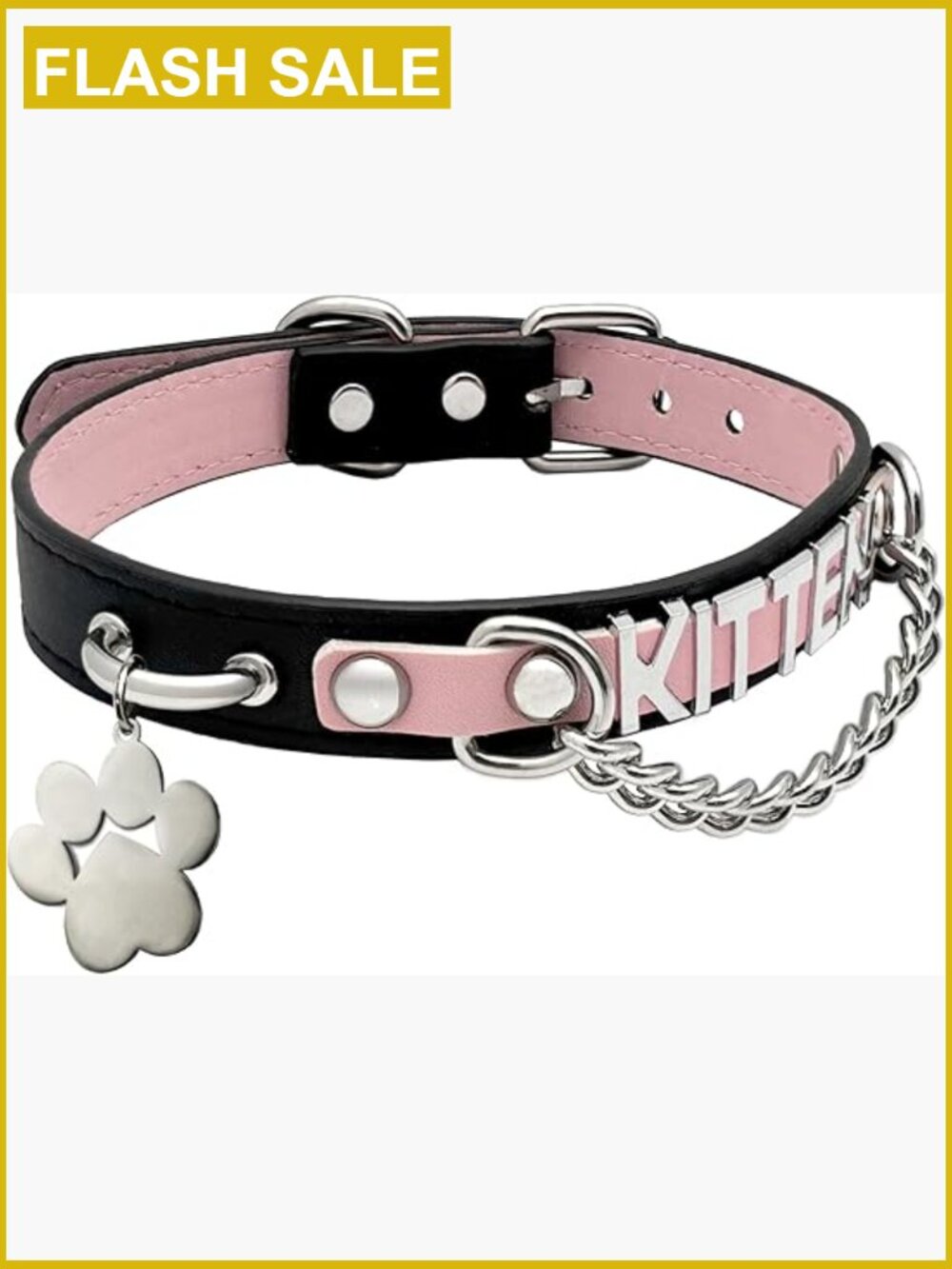 Gothic Skull Choker Collar Necklace Punk Rock Adjustable PU Leather Women
